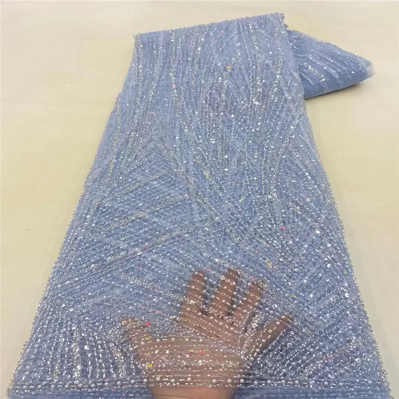 Beaded Lace Fabric Wedding Dress Fabric(pic2) Beaded Lace Fabric Wedding Dress Fabric(pic2)