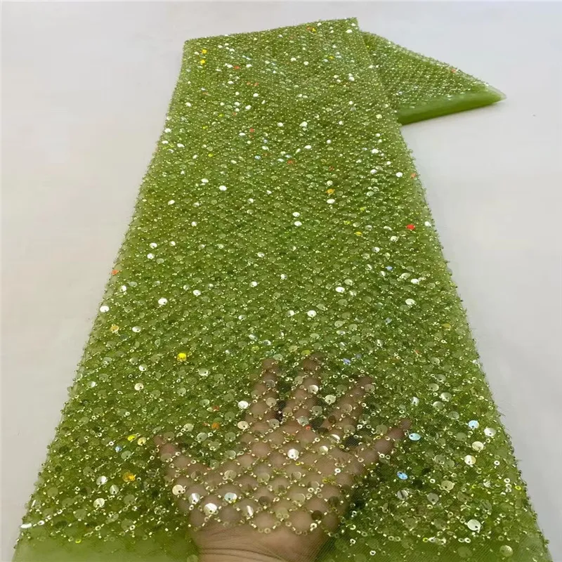 Beaded Lace Fabirc(pic2) Beaded Lace Fabirc(pic2)