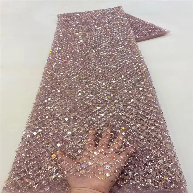 Beaded Lace Fabirc(pic7) Beaded Lace Fabirc(pic7)