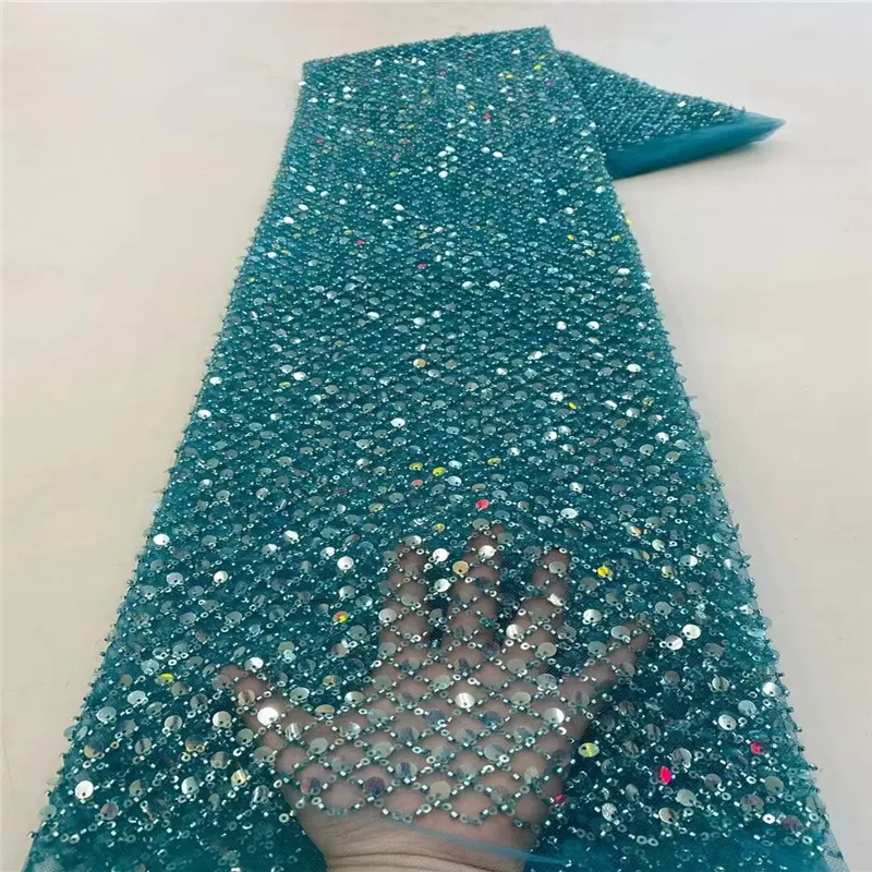 Beaded Lace Fabirc(pic8) Beaded Lace Fabirc(pic8)