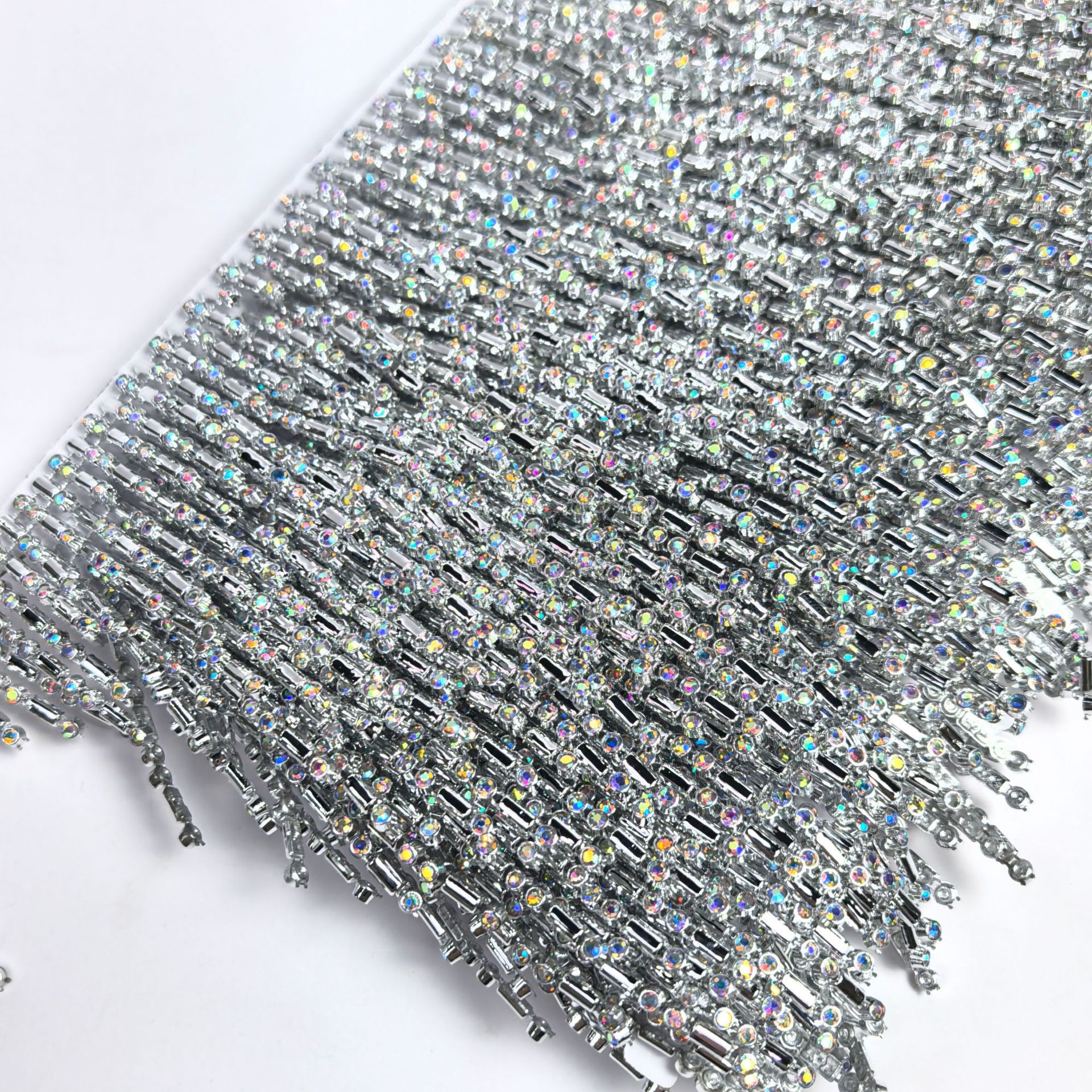 Plastic Rhinestone Trim(pic1)