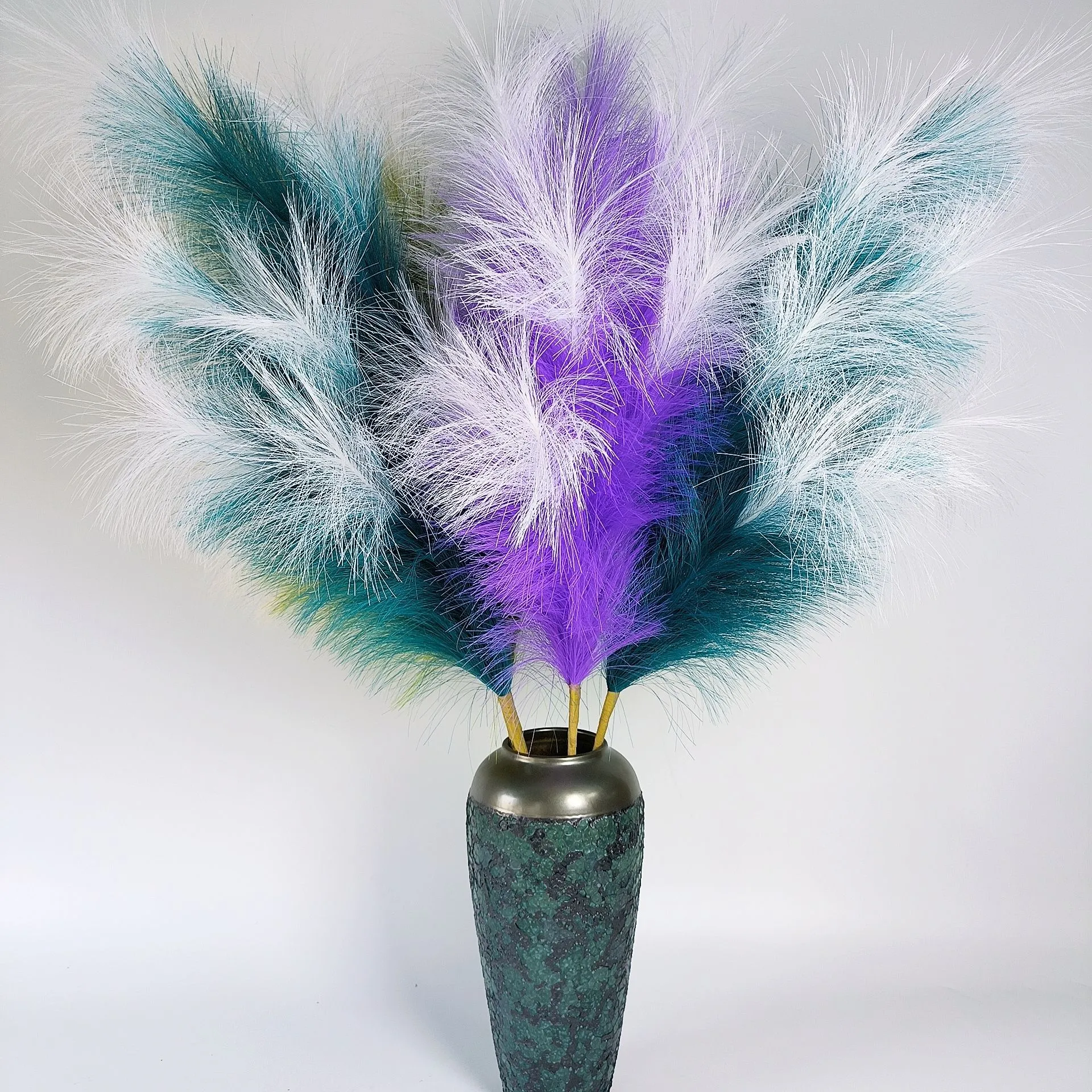 &nbsp;97cm Artificial Pampas Grass for Home Decoration Carnival Costume Design Wedding Deco(pic4)