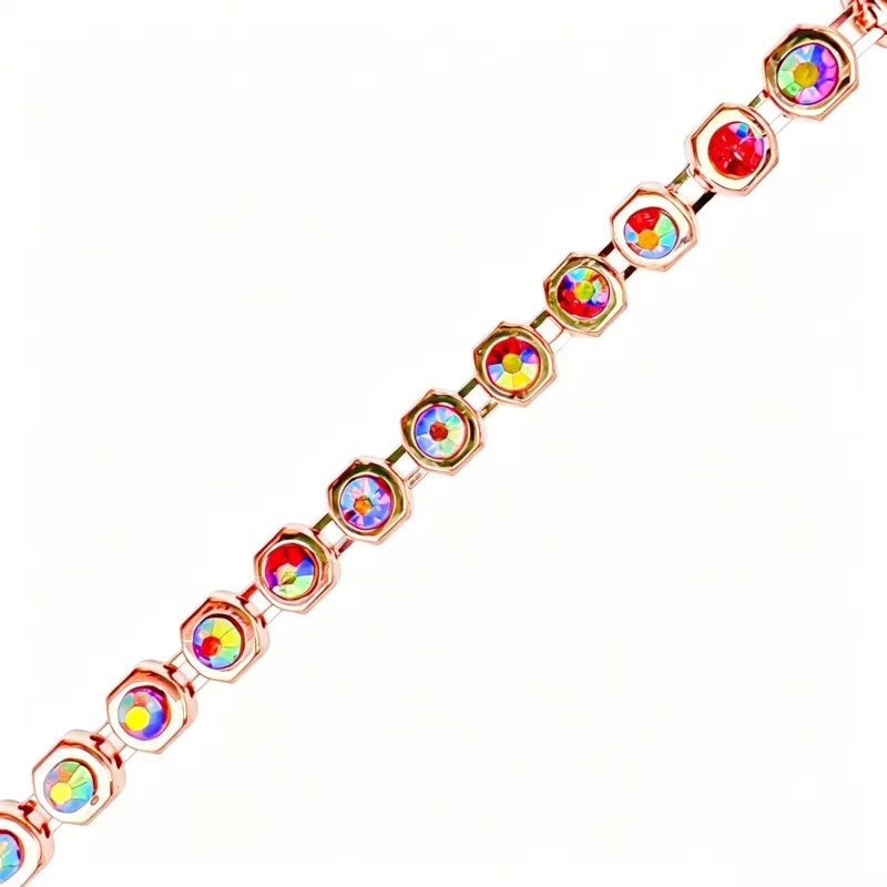 New Iron on Applique(pic1) Rhinestone Chain(pic1)
