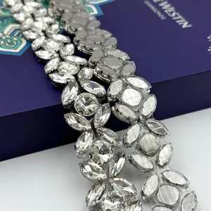 23.5mm  25.7mm Wide Iron on Tr