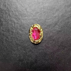 18*25 Oval Acrylic Rhinestone For Carniv