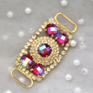 Rhinestone Applique For Bikini/Bag/Shoes