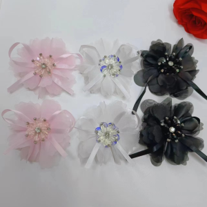 Lace Floral Applique 