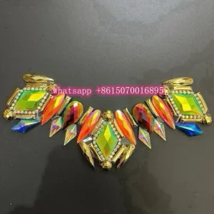 Fancy Rhinestone Applique