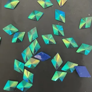 16*23 Diamond Resin Rhinestone 