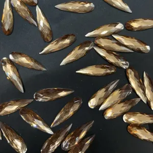 8*28 Teardrop Resin Rhinestone 