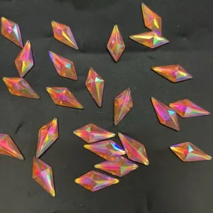 12*28 Diamond Resin Rhinestone 