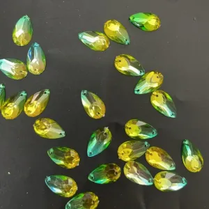 10*17 Acrylic Rhinestone 