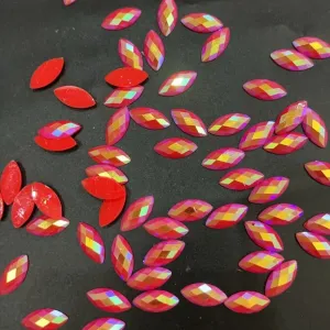 7*15 Resin Rhinestone 