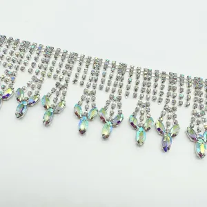 Fancy Rhinestone Chain 