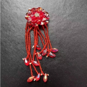 Handmade Rhinestone Applique For Decorat