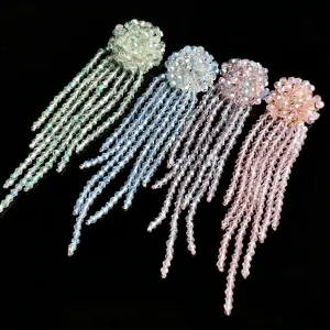 Crystal Beads Handmade Embelli