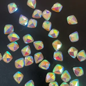 18*23 Clear AB Resin Rhineston