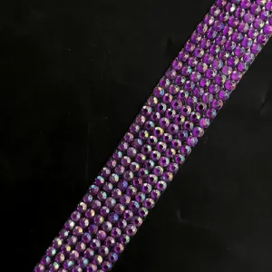 Purple AB Iron on Trim 