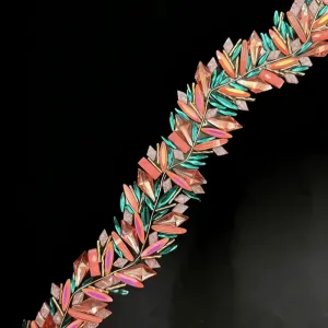 Fancy Rhinestone Trim Hot Fix Item