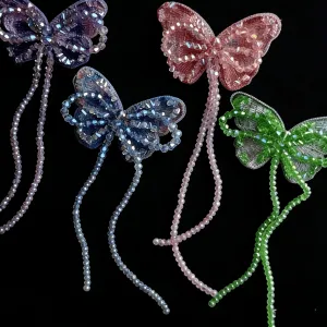 Crystal Butterfly Embellishmen