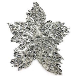 Iron on Rhinestone Applique