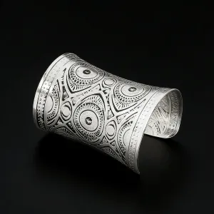 Retro and Exaggerated Woman Cu