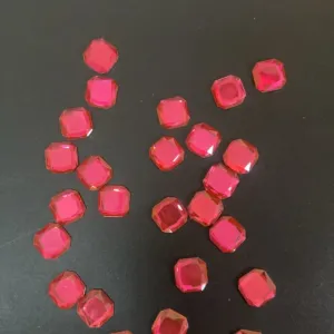 18mm Square Resin Rhinestone 