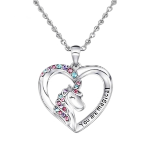 Women's Horse Necklace S925 