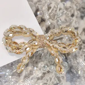 Crystal Beads Applique