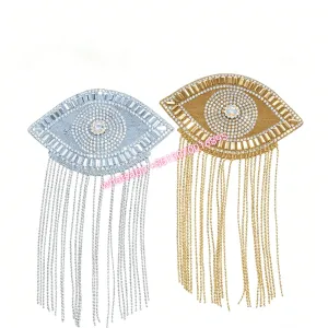 Hot Fix Rhinestone Shoulder Ep