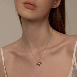 Women's Horse Necklace