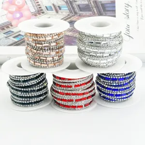 3*7 TGlass Rhinestone Trim