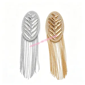 Hot Fix Rhinestone Shoulder Ep