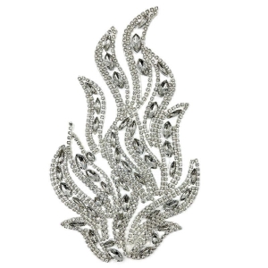 Iron on Rhinestone Applique 