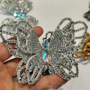 Butterfly Applique Garment Dec