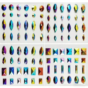 Special AB Mettalic AB Rhinest