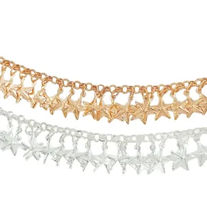 Handmade Mettalic Chain 